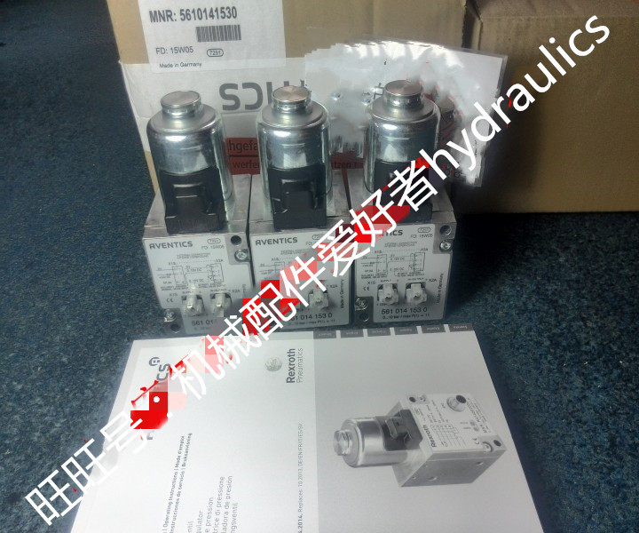 [USD 1035.18] German electromagnetic valve 5610141330 561 014 133 0 ...