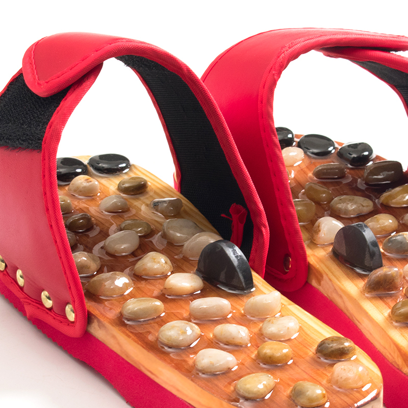 Pebble Massage Slippers Foot Sole Acupoint Foot Massage Slippers Men and Women Summer Slippers Indoor Home Bathroom Non-Slip Pebble Massage Slippers Foot Sole Acupoint Foot Massage Slippers Men and Women Summer Slippers Indoor Home Bathroom Non-Slip