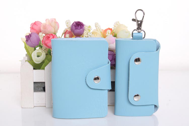 Gói thẻ gói gói thẻ ngân hàng hai mảnh Gói quà tặng 24 thẻ công ty bảo hiểm có thể được tùy chỉnh logo ví kẹp tiền
