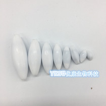 Polytetrafluoroethylene magnetic stirrer magnet A type A08 10 15 20 25 30 35 40 50 60 70