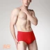 Khuyến mãi đuổi theo đàn ông cotton cotton trung niên kích thước lớn eo cao quần lót tam giác quần short nam 2107 sịp nam Nam giới