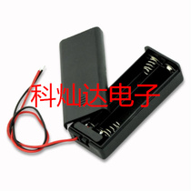 2 sections No. 7 battery box with cover with switch AAA battery holder No. 7 with Line 2 battery box No. 7 battery holder with cable
