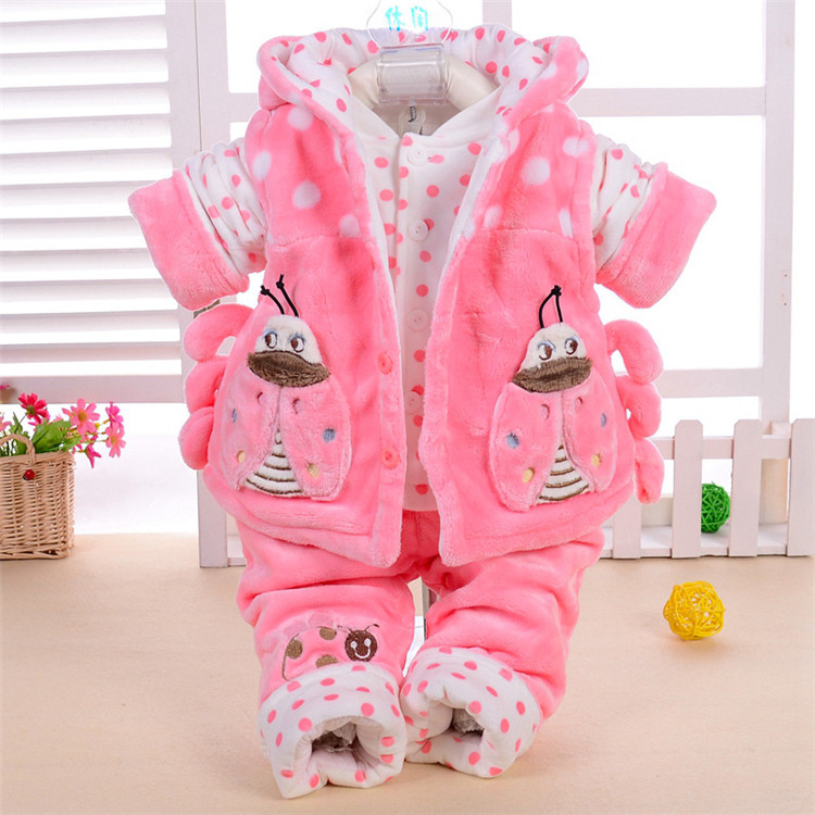 Manteau pour fille en flanelle - Ref 2164135 Image 16