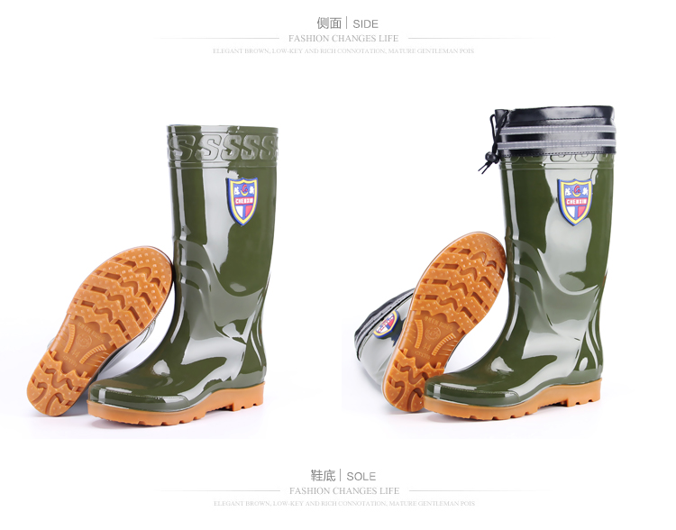 Chaussures en caoutchouc - Ref 941493 Image 13