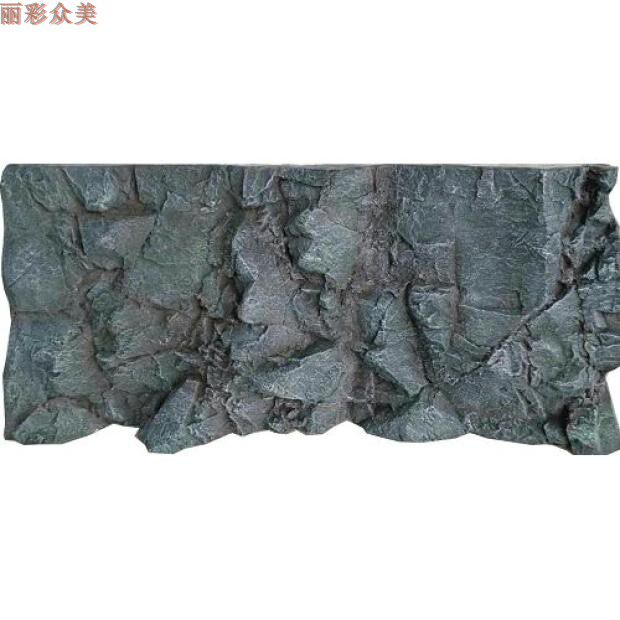 PU background board 3d three-dimensional aquarium three lakes freshwater fish tank climbing pet box rainforest landscaping home hotel decoration