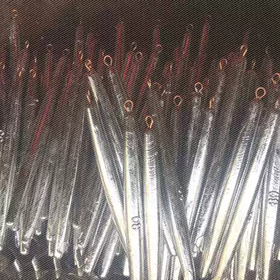 New anchor fish long strip with ring lead drop anti-hanging bottom cylindrical lead lump lead drop fishing lead fishing lead lead drop long lead