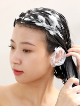 Disposable thickening waterproof earmuffs earmuffs beauty dyeing earmuffs shampooing bathing ear piercing preventing water from entering the ears