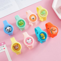 Childrens Flash Mosquito Repellent Bracelet Girl Cute Cartoon Luminous Mosquito Repellent Watch Adult Luminous Plant Mosquito Repellent Bracelet
