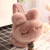 Earmuffs warm winter female cute student Korean version of the earmuffs winter ear protection plush earbags antifreeze cycling earmuffs