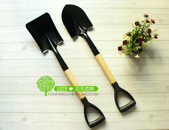 High-quality manganese steel shovel outdoor full steel shovel agricultural steel shovel with shank steel shovel quality assurance practical tool