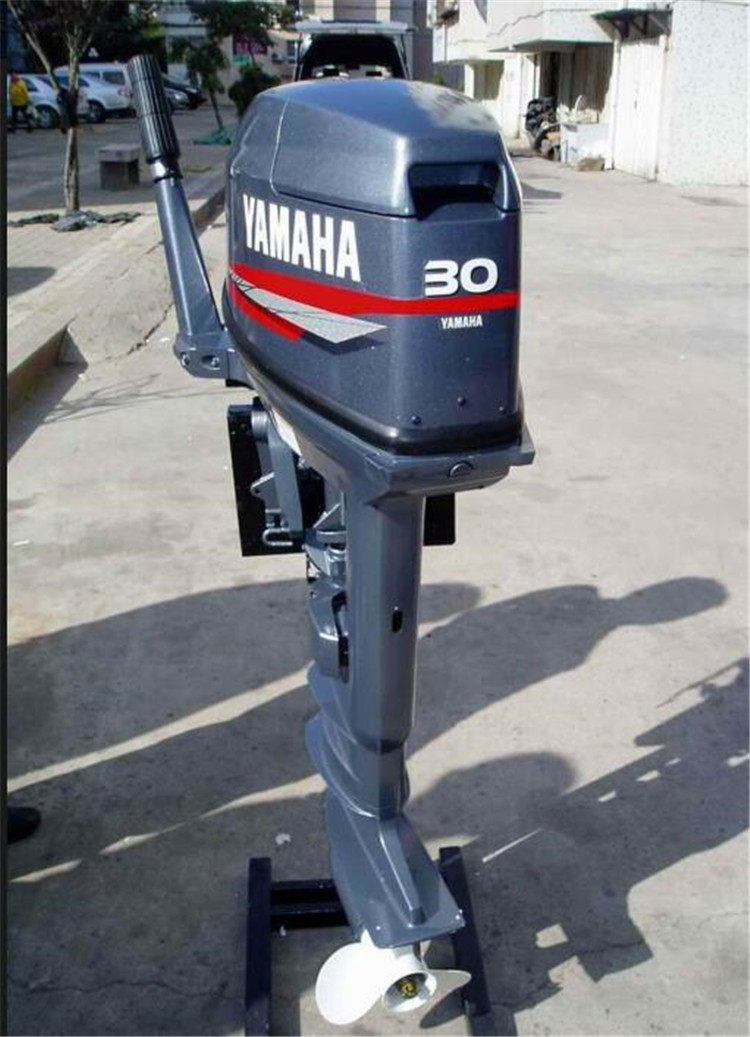 Original installation Nissan Mountain leaves 30 horsepower 2 Stroke Boat Outboard Motor Thruster Front-operated aluminium alloy boat