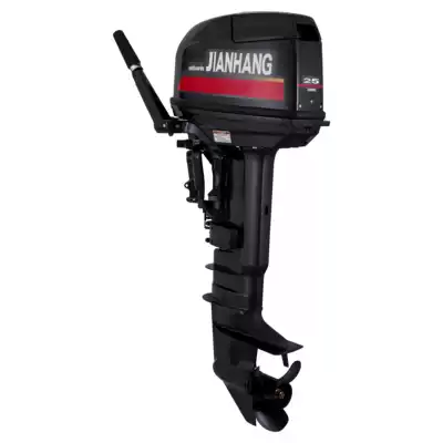 Mountain Leaf model ship 2 punch 25 horsepower outboard engine outboard aircraft marine engine external machine can be equipped with speedboat