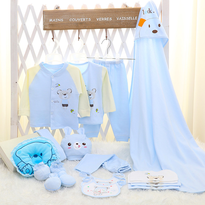 Coffret cadeau pour nouveau-né - Vêtements + Fournitures - Ref 1953309 Image 28