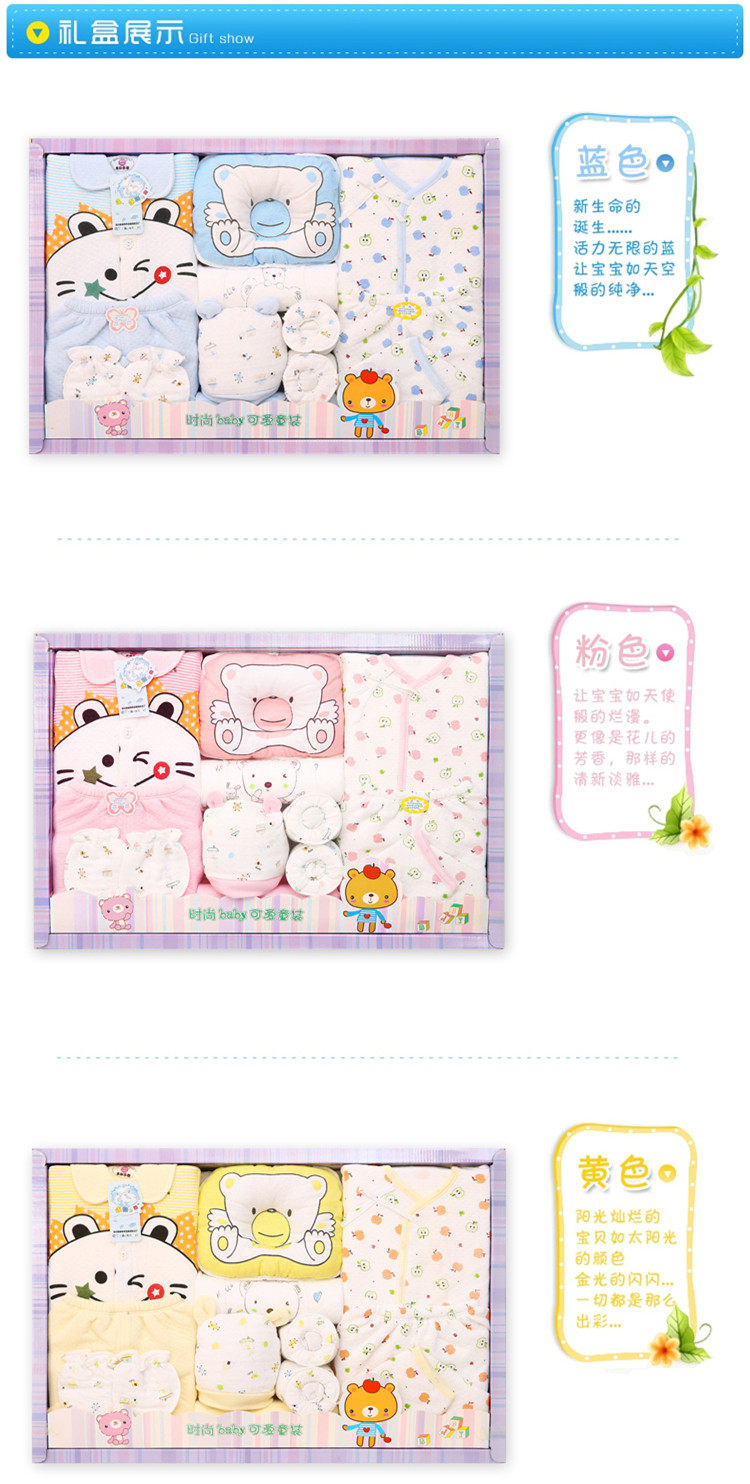 Coffret cadeau pour nouveau-né - Vêtements + Fournitures - Ref 1953137 Image 30