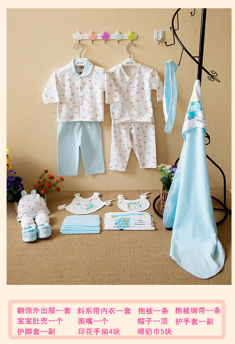 Coffret cadeau pour nouveau-né - Vêtements + Fournitures - Ref 1953309 Image 38