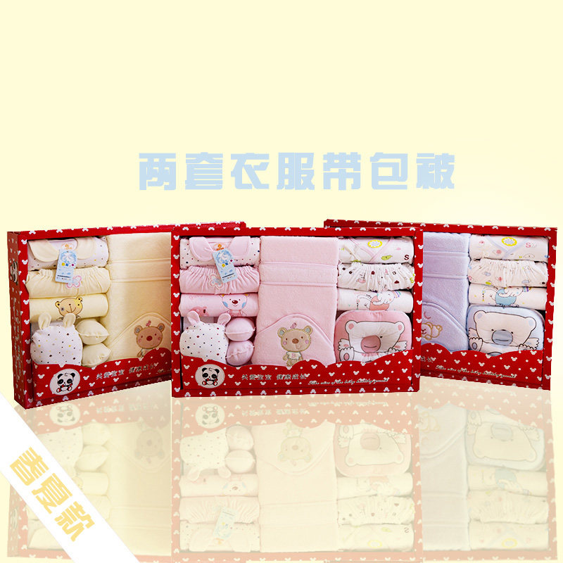 Coffret cadeau pour nouveau-né - Vêtements + Fournitures - Ref 1953309 Image 52