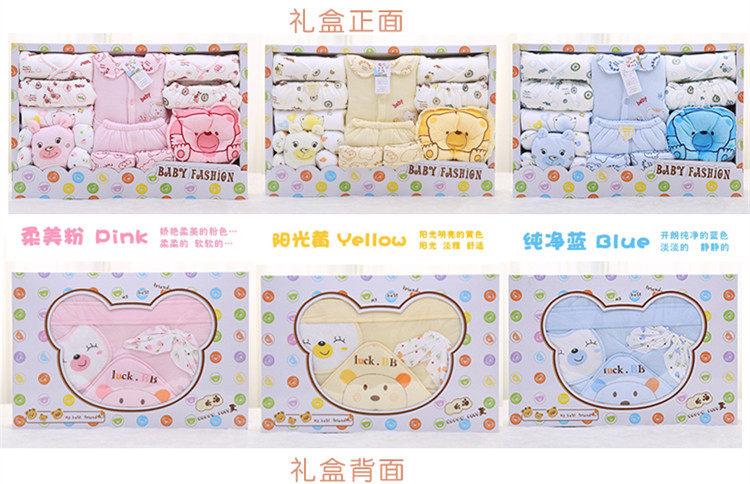 Coffret cadeau pour nouveau-né - Vêtements + Fournitures - Ref 1953137 Image 8