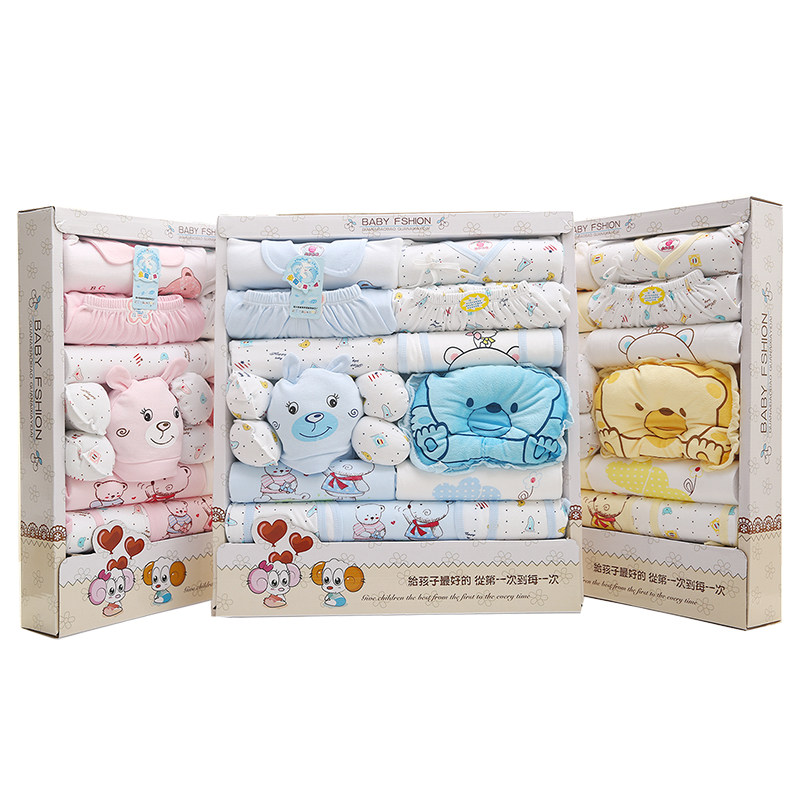 Coffret cadeau pour nouveau-né - Vêtements + Fournitures - Ref 1953309 Image 49