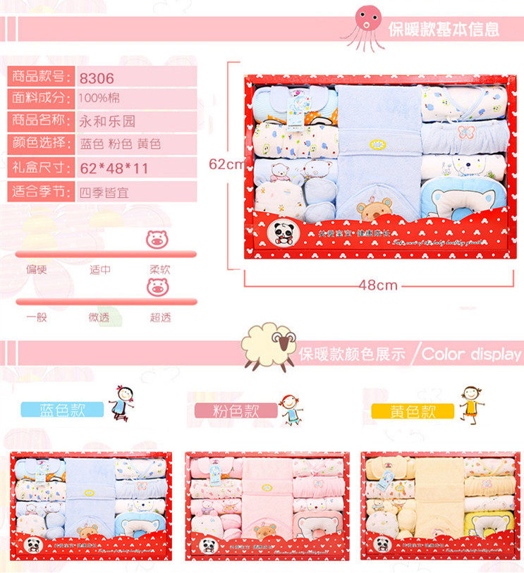 Coffret cadeau pour nouveau-né - Vêtements + Fournitures - Ref 1953137 Image 34