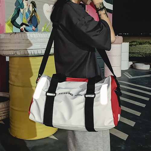 Спортивная сумка с разделителями, портативная вместительная и большая сумка для путешествий для тренировок