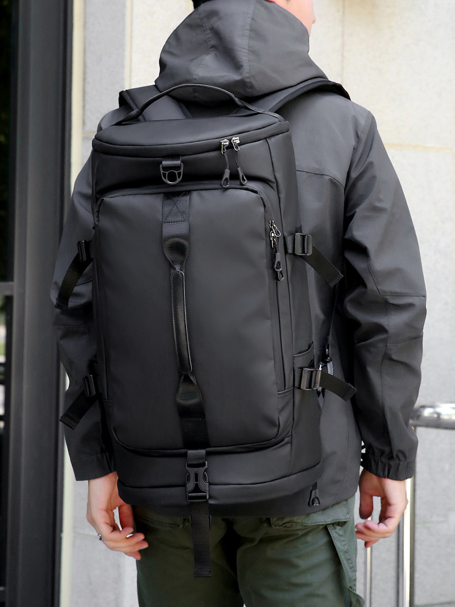 Backpack Men's Backpack Outdoor Cycling Multi-Functional Travel Business Trip Fitness Bag Large Capacity Sports Mountaineering Bag