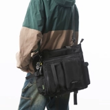 Сумка через плечо для мальчиков, сумка для занятий в средней и старшей школе, портативная сумка для занятий, спецодежда, модная брендовая сумка через плечо для мужчин