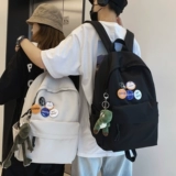 Вместительная и большая сумка через плечо для путешествий для отдыха, школьный рюкзак для школьников, ноутбук, для средней школы, подходит для подростков