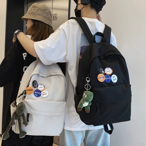 Вместительная и большая сумка через плечо для путешествий для отдыха, школьный рюкзак для школьников, ноутбук, для средней школы, подходит для подростков