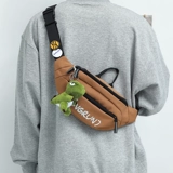 Сумка через плечо, мужская трендовая нагрудная сумка, спортивная поясная сумка, сумка на одно плечо, мобильный телефон