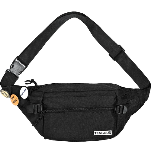 Сумка через плечо, мужская нагрудная сумка, поясная сумка, спортивная небольшая сумка, трендовая сумка на одно плечо для отдыха