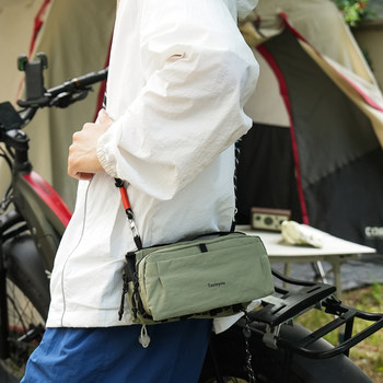 Outdoor portable small shoulder bag mountain sports water cup bag