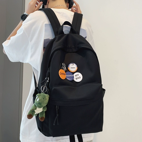 Вместительная и большая сумка через плечо для путешествий для отдыха, школьный рюкзак для школьников, ноутбук, для средней школы, подходит для подростков