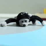 Плюшевая кукла, брелок, подвеска, брендовое украшение на сумку, шимпанзе