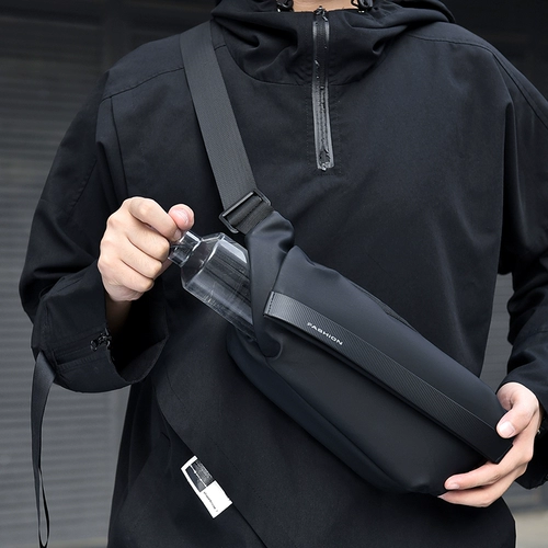 Сумка через плечо, модная водонепроницаемая сумка, трендовая нагрудная сумка для велоспорта, спортивная поясная сумка, сумка на одно плечо