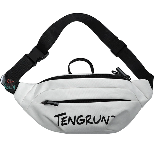 Сумка через плечо, мужская трендовая нагрудная сумка, спортивная поясная сумка, сумка на одно плечо, мобильный телефон