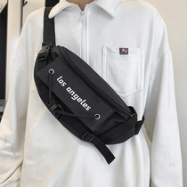 Chest bag male boomer card minimalist satchel satchel for mens backpack ins Damp Bag Sports Satchel Student Purse single shoulder bag