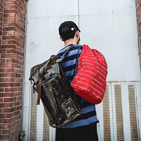 Темно-кофейное красное пятно