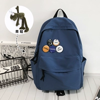 Синий значок, подвеска