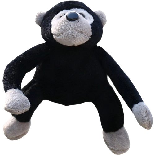 Плюшевая кукла, брелок, подвеска, брендовое украшение на сумку, шимпанзе