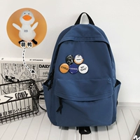 Синий значок, подвеска