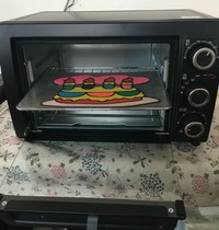 Roasted painting baking glue painting soft clay oven glue painting oven teaching commercial DIY making shaping tools electric oven