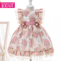 Girls dress new summer Lolita girl princess dresses Lolita children dresses baby dresses new
