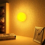 Маленький ночник, светильник для кормящих грудью для кровати, фонарь, лампа, бра, дистанционное управление