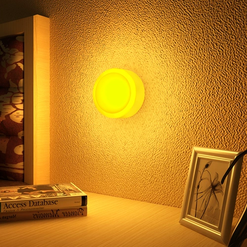 Маленький ночник, светильник для кормящих грудью для кровати, фонарь, лампа, бра, дистанционное управление