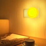 Маленький ночник, светильник для кормящих грудью для кровати, фонарь, лампа, бра, дистанционное управление