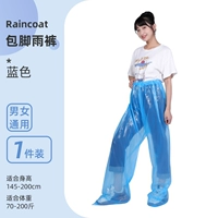 Дождевики синие 1 шт.