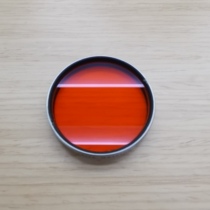 Leica Leitz E41 orange color filter full color mirror
