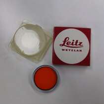 Leica Leitz E39 orange color filter full color mirror