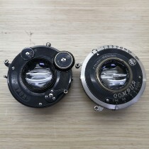 ROSS LONDON 105 4 5 lens BOYER PARIS 105 4 5 lens lens transparent