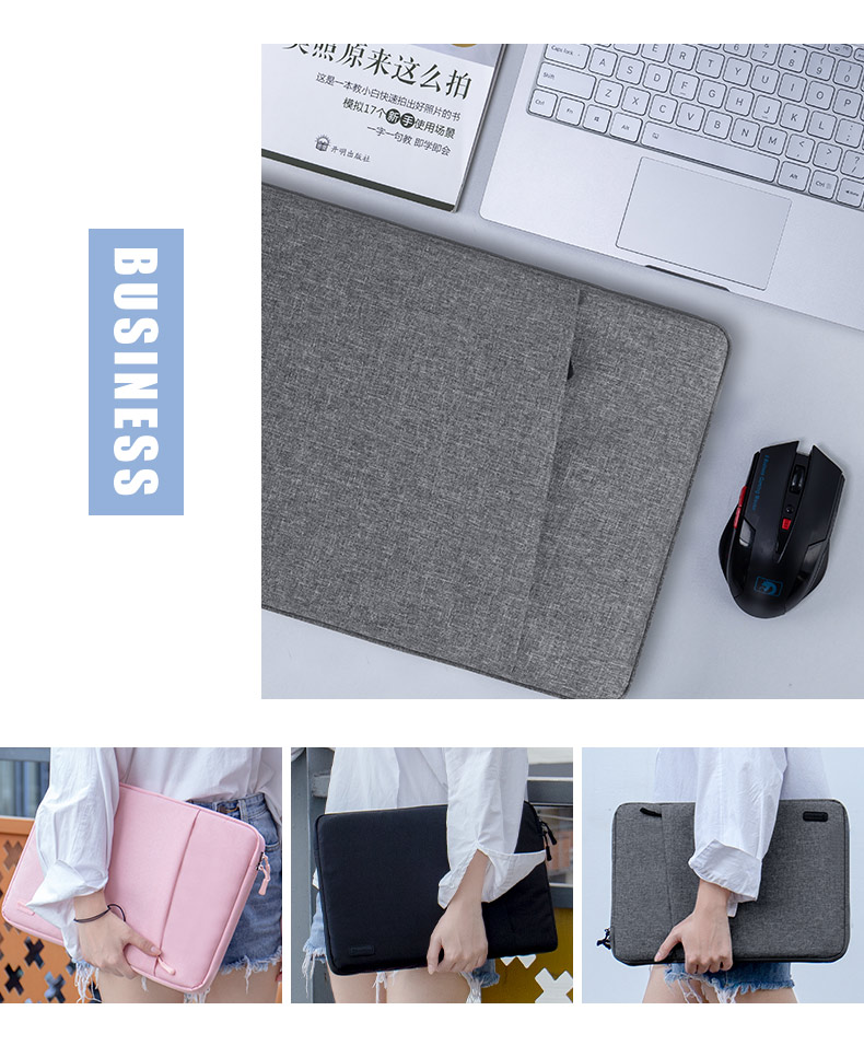 Túi đựng laptop Dell 13.3 vỏ bảo vệ 15.6 inch 7590 Inspiron 14 đốt g3 g7 xps13 - Phụ kiện máy tính xách tay decal máy tính casio